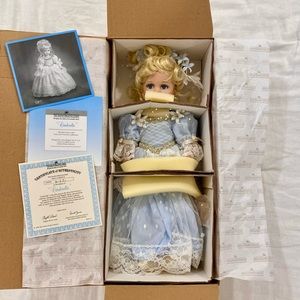 Ashton-Drake Porcelain Cinderella Doll